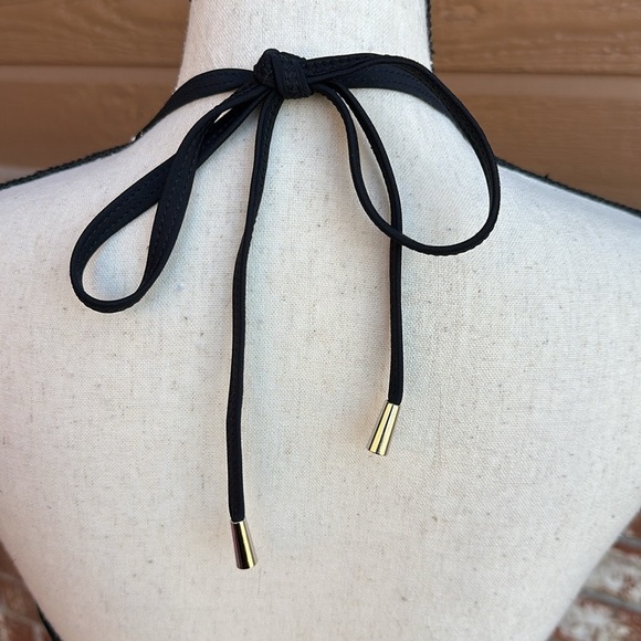 Blooming Jelly Vintage One Piece Swimsuit Lace Tummy Control Halter Swimsuit L - Picture 6 of 9